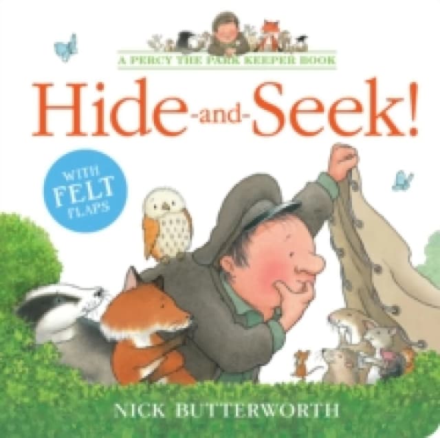 Hide-and-Seek! Board book