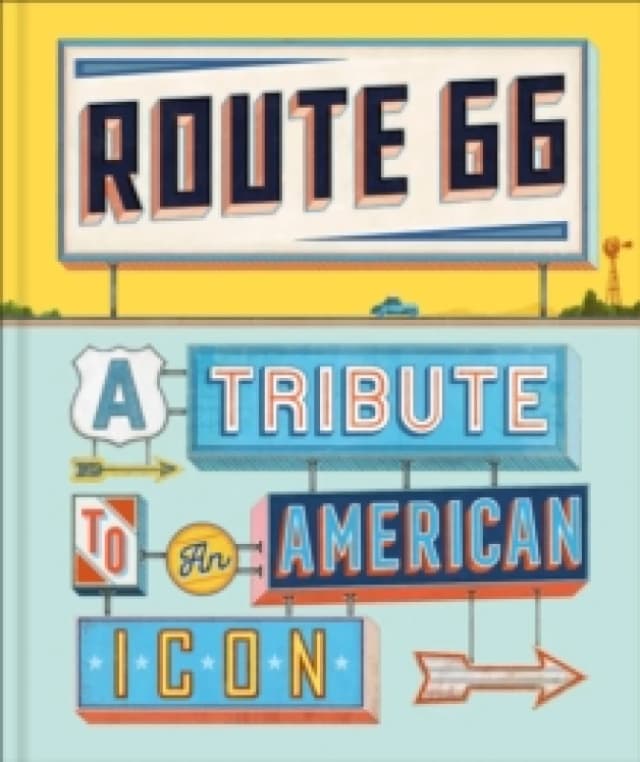 Route 66. Hardback Books