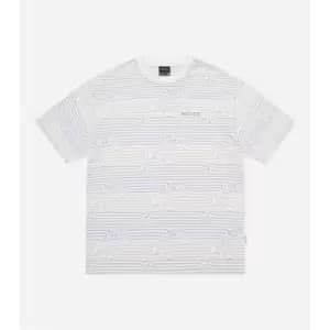 Nicce Strata Oversized T Shirt - Purple