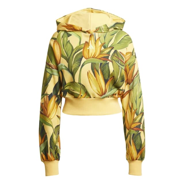 adidas x FARM Hoodie Spark/Gld/Grn female 10 (S)