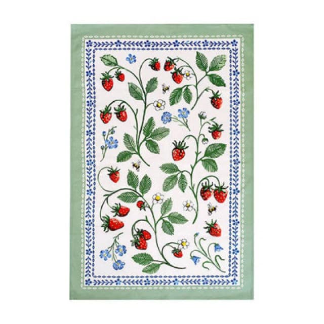 Ulster Weavers Strawberry Patch Cotton Tea Towel