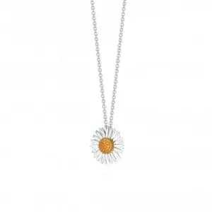 Michaelmas Daisy Silver Necklace N6122