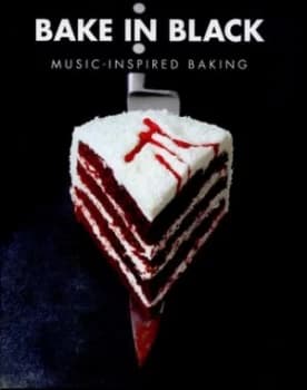 Bake in Black by Eve Osullivan Hardback