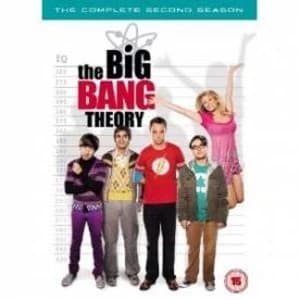 Big Bang Theory Complete Second Series 2 DVD