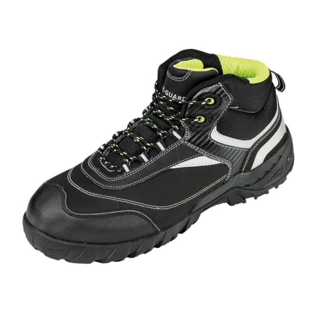 Result Result Men Blackwatch Safety Boots Size: 6 Black 6 Male 5063527388674