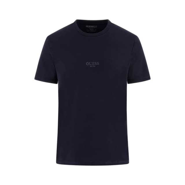 Guess T-Shirt round neck woman Guess Aidy CN Bleu Female S