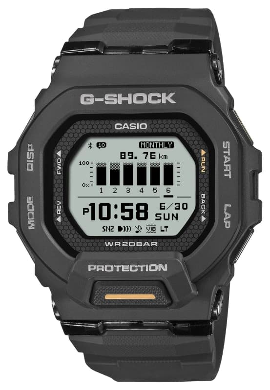 Casio GBD-200-1A1ER G-Shock G-Squad GBD-200 Series (45.9mm) Watch