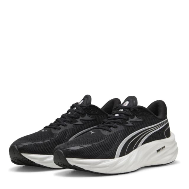 Puma Velocity Nitro 4 Trainers Mens Black/White male 12 (47)