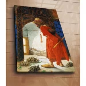 70100C-020 Multicolor Decorative Canvas Painting