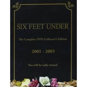 Six Feet Under Complete HBO Seasons 1-5 Collector's Edition DVD