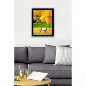 SC0308 Multicolor Decorative Framed MDF Painting