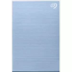 Seagate One Touch STKG500402 external solid state drive 500 GB Blue