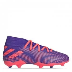 adidas Nemeziz .3 Junior FG Football Boots - Ink/SignPink