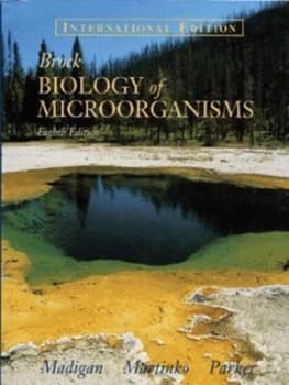 Brock Biology of Microorganisms by Thomas D Brock and Michael T Madigan and John M Martinko and Jack Parker Paperback