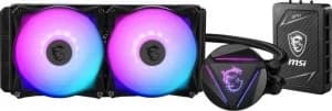 Msi Mag Coreliquid 240RH Cpu Aio Cooler + Argb Hub for Intel and AMD P