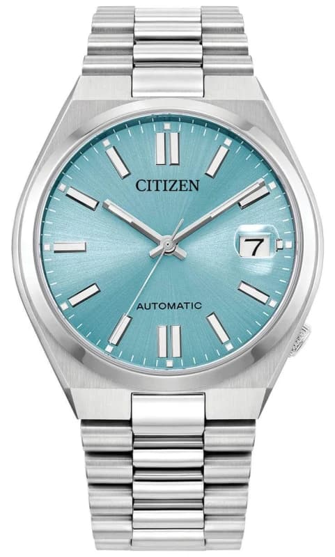 Citizen NJ0200-50L Tsuyosa Automatic (37mm) Sunray Ice Blue Watch