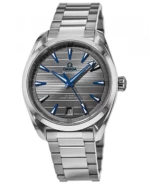 Omega Seamaster Aqua Terra 150m Master Co-Axial 41mm Grey Dial Steel Mens Watch 220.10.41.21.06.001 220.10.41.21.06.001