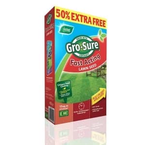 Gro-Sure Fast Acting Lawn Seed