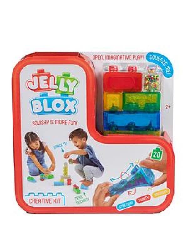 Jelly Blox Jelly Bloks Sensory Building Blocks Starter Kit