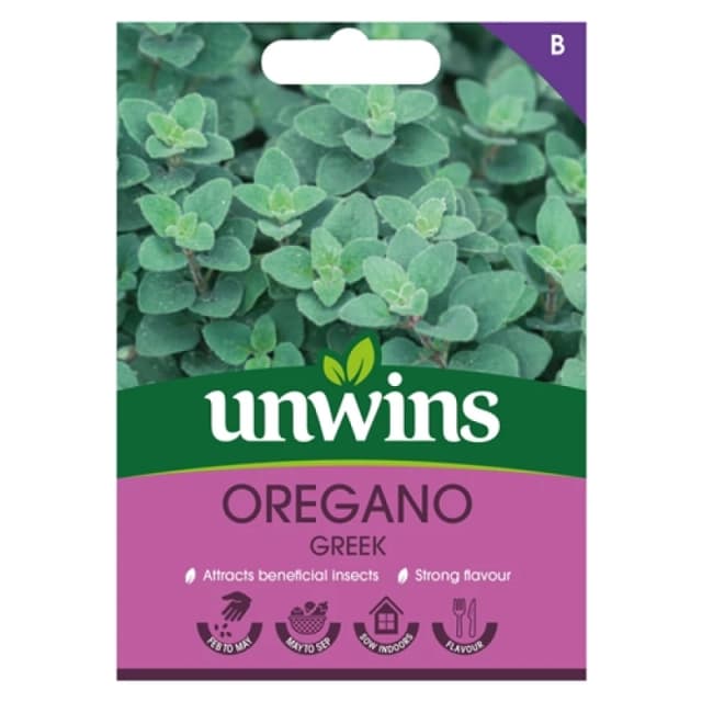 Unwins Herb Oregano Greek