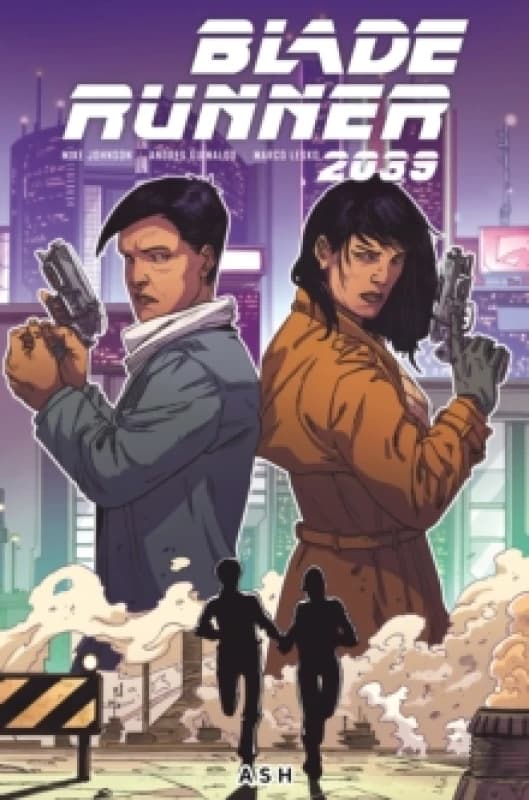 Blade Runner 2039: Ash Vol.3 Paperback / softback