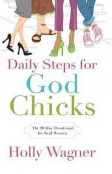 Daily Steps for Godchicks by Holly Wagner Book