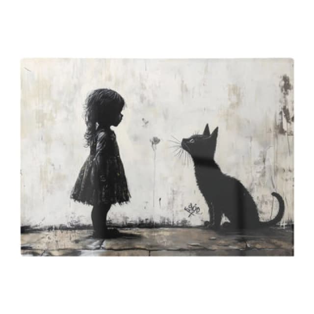Warren Reed Designer Memories Of Childhood Pets Chopping Board