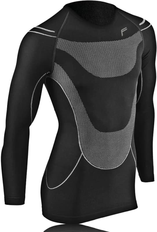 F-Lite Megalight 140 Functional Shirt, black, Size L for Men
