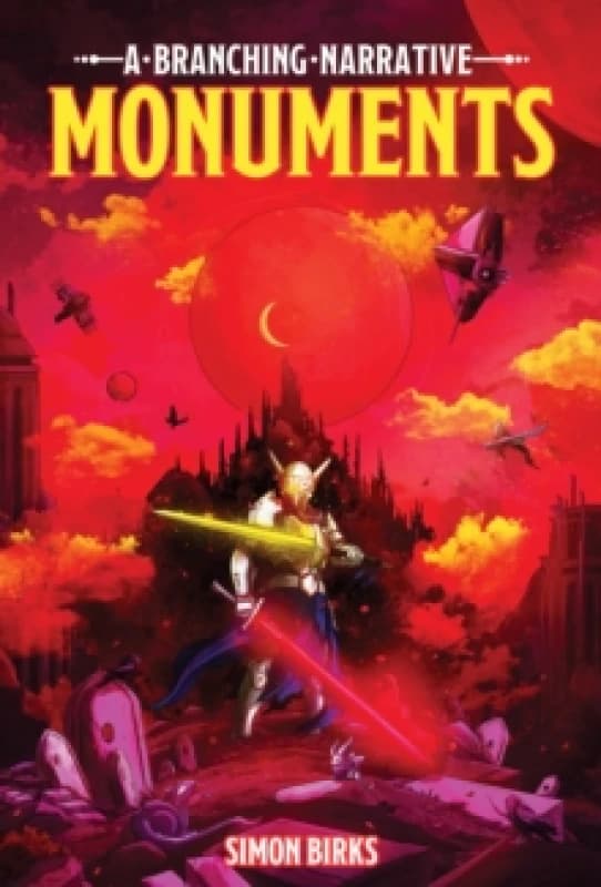 Monuments: A Branching Narrative Paperback / softback