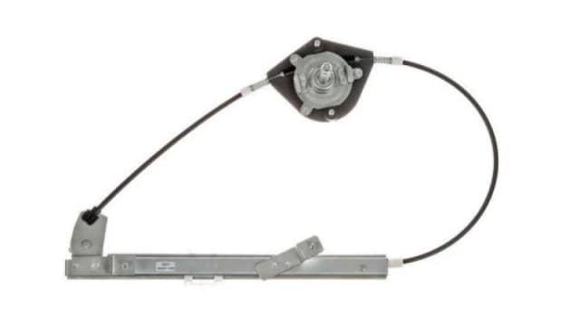 PROCARO PR14-1183 Window regulator Left Rear, Operating Mode: Manual Window Winder (1561)