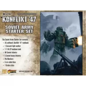 Konflikt 47 Soviet starter set