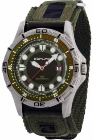 Mens Kahuna Rip Strap Watch K5V-0003G