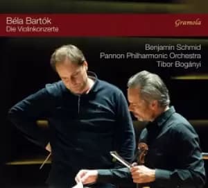 Bela Bartok Die Violinkonzerte by Bela Bartok CD Album
