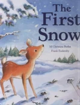The First Snow by M. Christina Butler Hardback