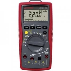 Beha Amprobe AM-540-EUR Handheld multimeter Digital CAT III 1000 V, CAT IV 600 V Display (counts): 6000
