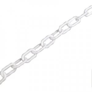 Slingsby Plastic 6mm White Chain 360073