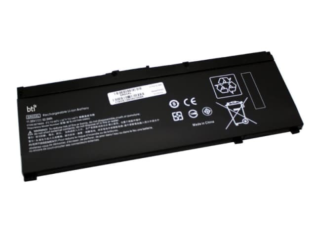 BTI BTI 52.5 3 cell L08855-856 compatible battery for HP - COMPAQ OMEN 17T-CB000 OMEN 15T-DC100 OMEN 15T-DC000 OMEN 15T-CE100 OMEN 15-DC1120TX SR03XL-