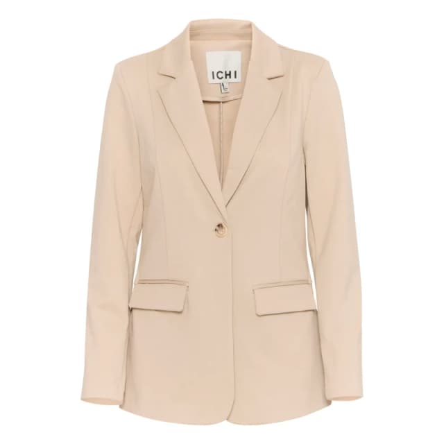 Ichi Womens blazer Ichi Kate BL4 Beige Female XL