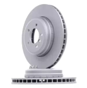 ATE Brake disc 24.0130-0186.2 Brake rotor,Brake discs BMW,5 Limousine (E60),5 Touring (E61),6 Coupe (E63),6 Cabrio (E64)