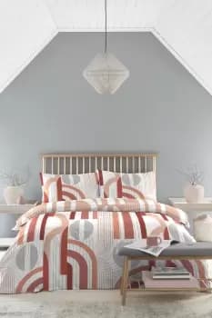 'Deko' Sustainable Sourced Art Deco Inspired Duvet Cover Set