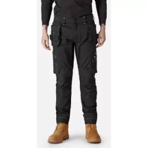 Dickies Mens Holster Universal Flexible Work Trousers (36L) (Black)