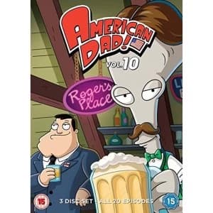 American Dad - Season 10 DVD