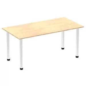 Dynamic Ergonomic Desk Impulse IPLST16MPEC Corner Desk MFC 1200 mm x 600 mm x 730 mm Maple