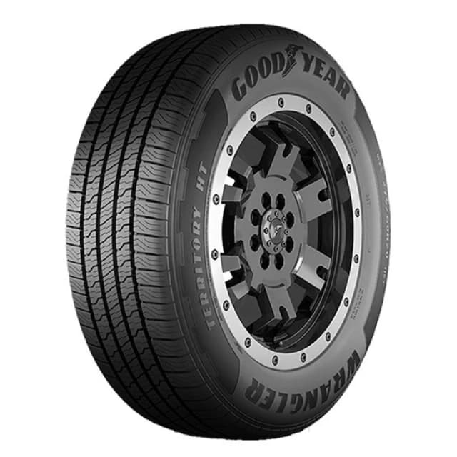 Goodyear Wrangler Territory HT 255/65 R18 111H passenger car Summer tyres Tyres 583874 Tyres (100001)