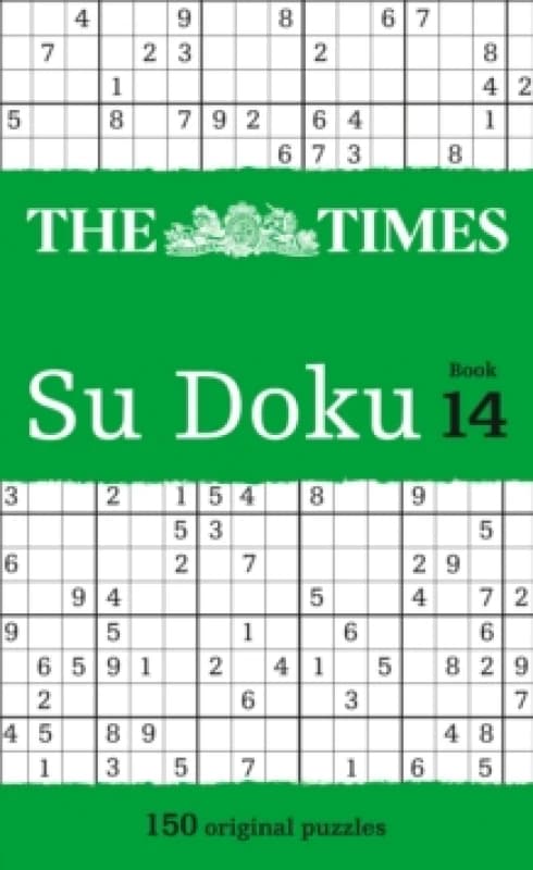 The Times Su Doku Book 14. Paperback. By The Times Mind Games Books