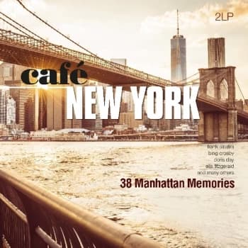 Various - Cafe New York Vinyl