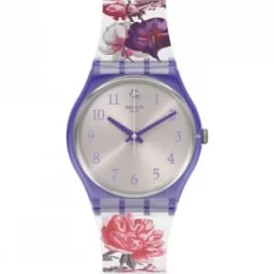 Ladies Swatch Sweet Garden Watch