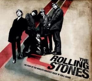 The Rolling Stones by Glenn Crouch Hardback