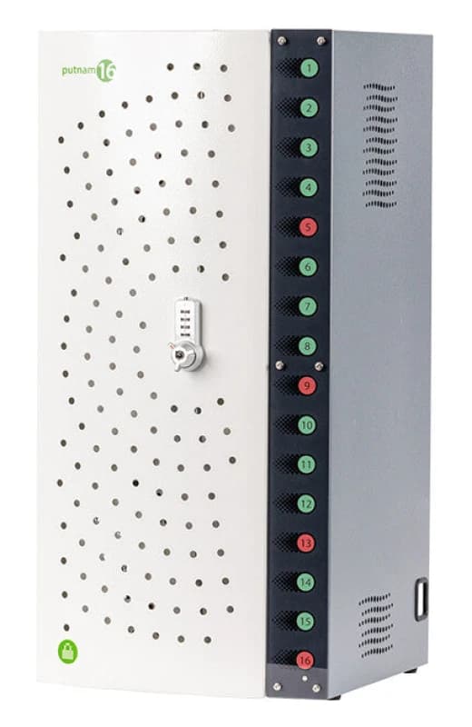 lockncharge LocknCharge LNC10535 portable device management cart/cabinet Portable device management cabinet Black, Grey LNC10535