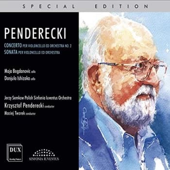 Bogdanovic - Penderecki: Concerto Per Violoncello Ed Orchestra No. 2/... CD